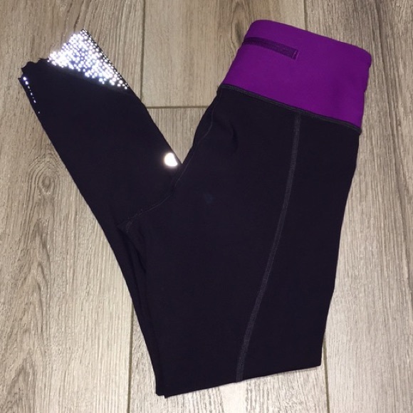 LULULEMON | Locked In Tight Reflective Sz 6 - Picture 8 of 16